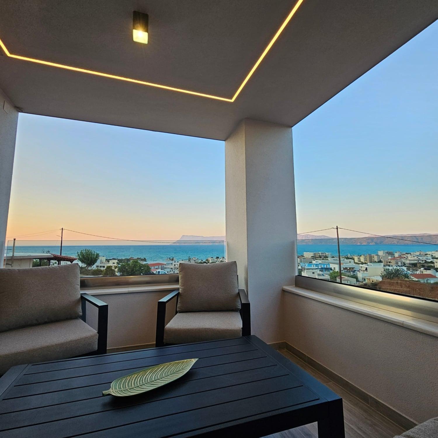 Calm & Dreamy Luxury Apts Pírgos Exteriör bild